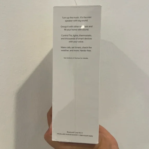 BRAND NEW Google Nest Mini (2nd Generation) Charcoal NWT - Picture 4 of 6